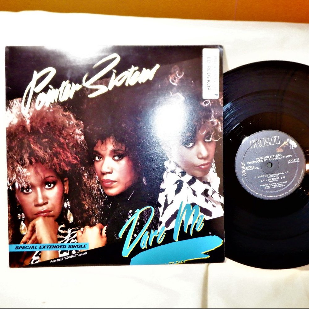 ~~~ LP ~ Pointer Sisters ~ DARE ME ~~~